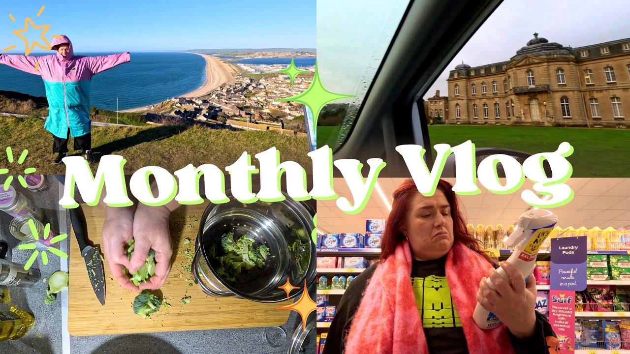 Real life monthly vlog! slow chatty unaesthetic vibes | LiveitlikeLauren