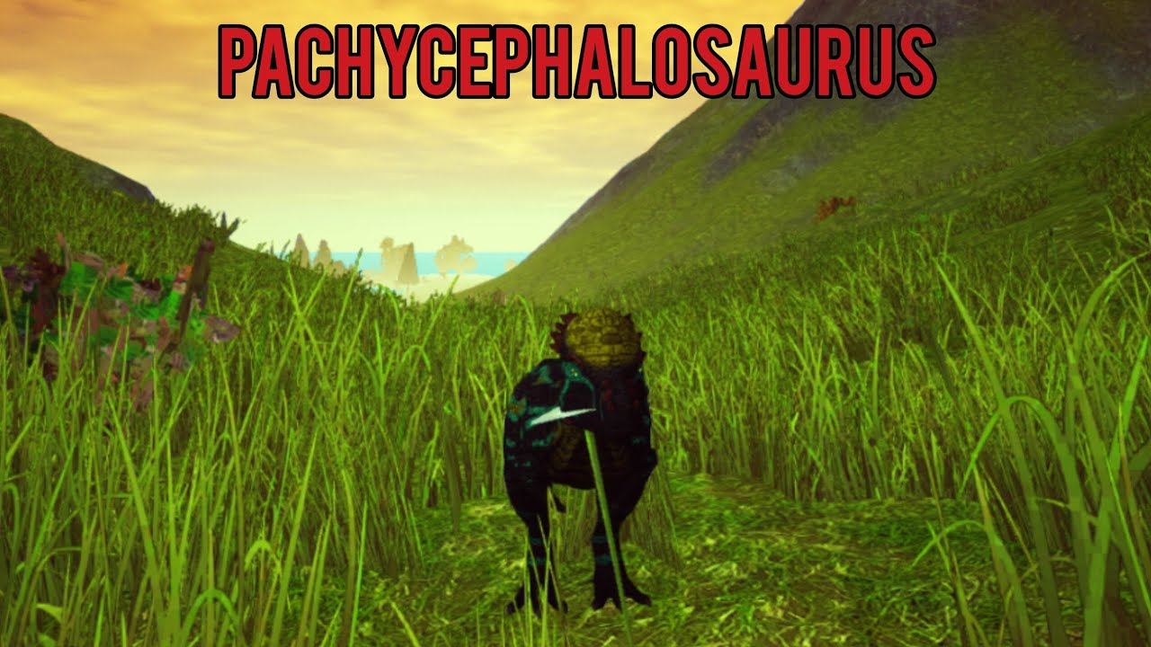 Pachycephalosaurus ✨Attck Some Dinos (Crused Isle) Gamply 
