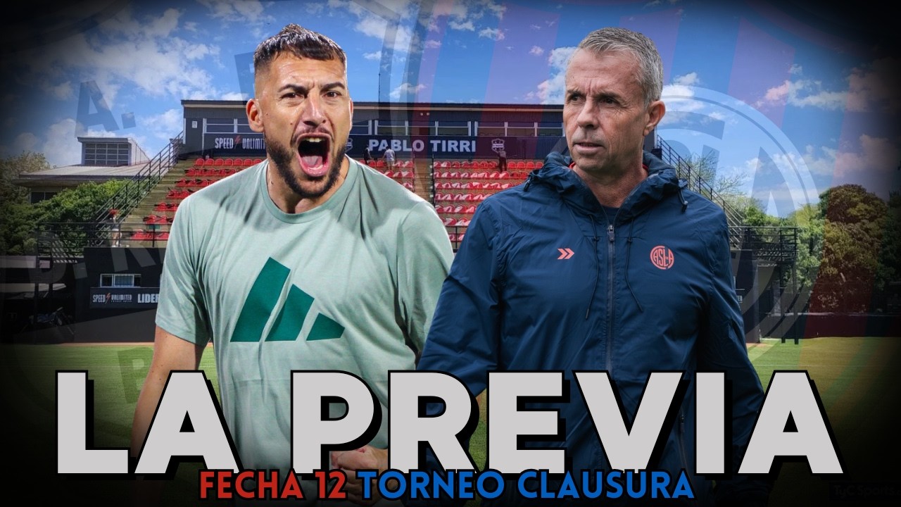 SAN LORENZO DEPORTIVO RIESTRA LA PREVIA FECHA 12 DEL APERTURA 2026