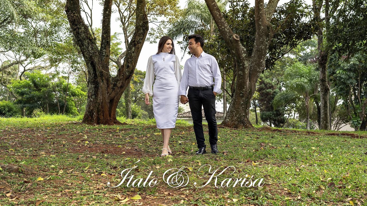Enlace Matrimonial Ítalo & Karisa - 28/04/2024 - Igreja Apostólica Sede - São Paulo