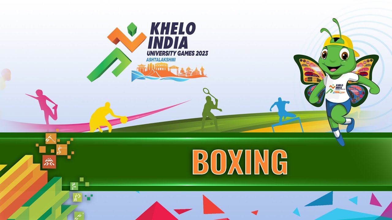 LIVE Boxing - Women's FINALS, Khelo India University Games 2023 Guwahati