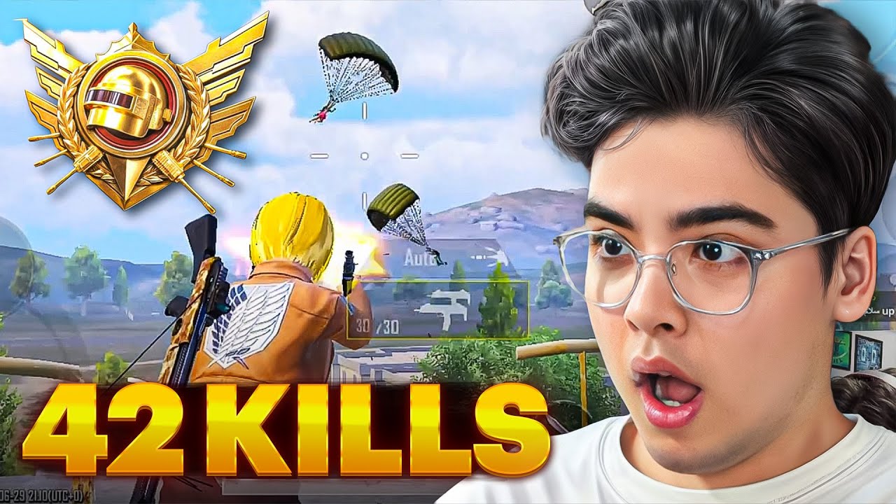 رکورد جدید جهانی در اولتیمیت رویال 💀 ULTIMATE ROYALE WORLD RECORD