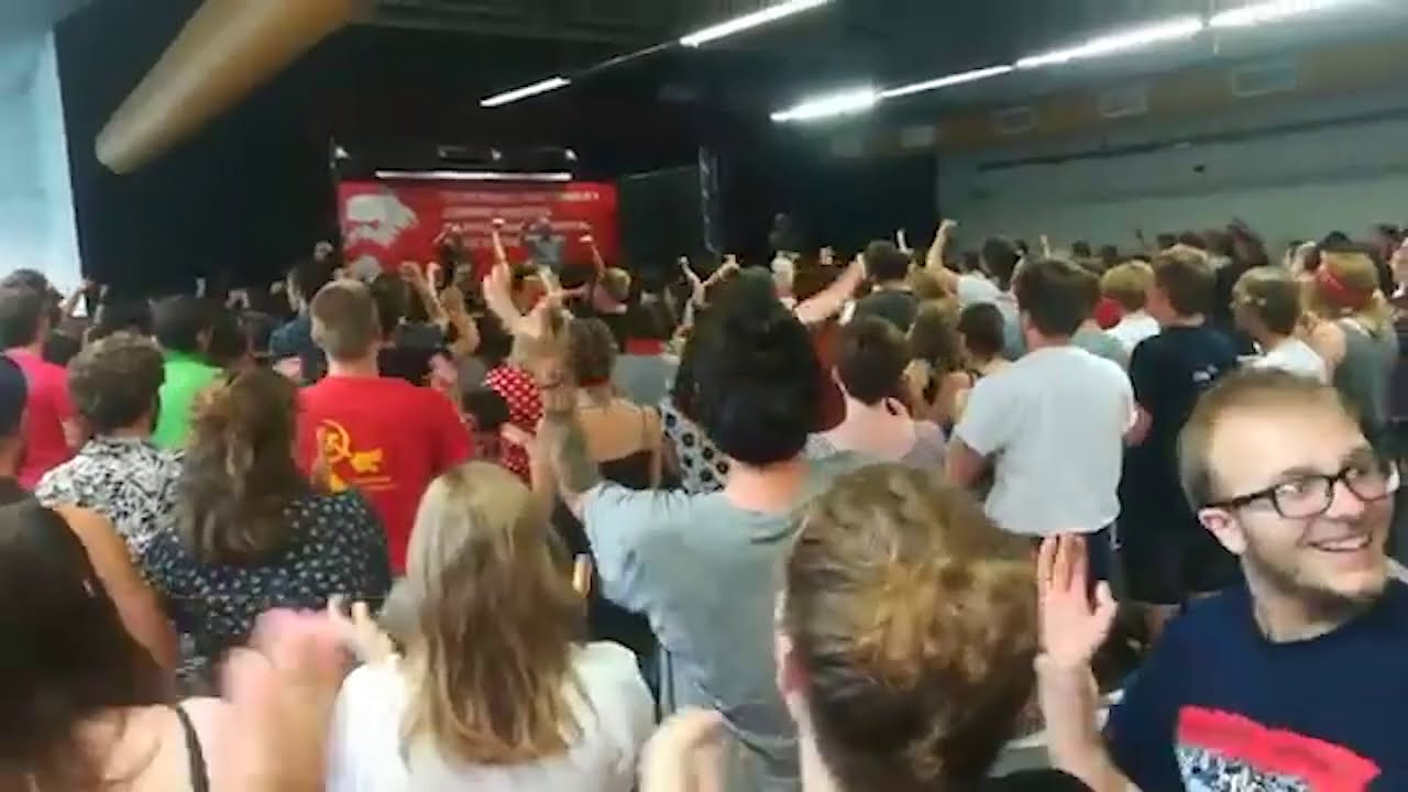 The Internationale & Bandiera Rossa – 2020 US IMT Marxist School Closure