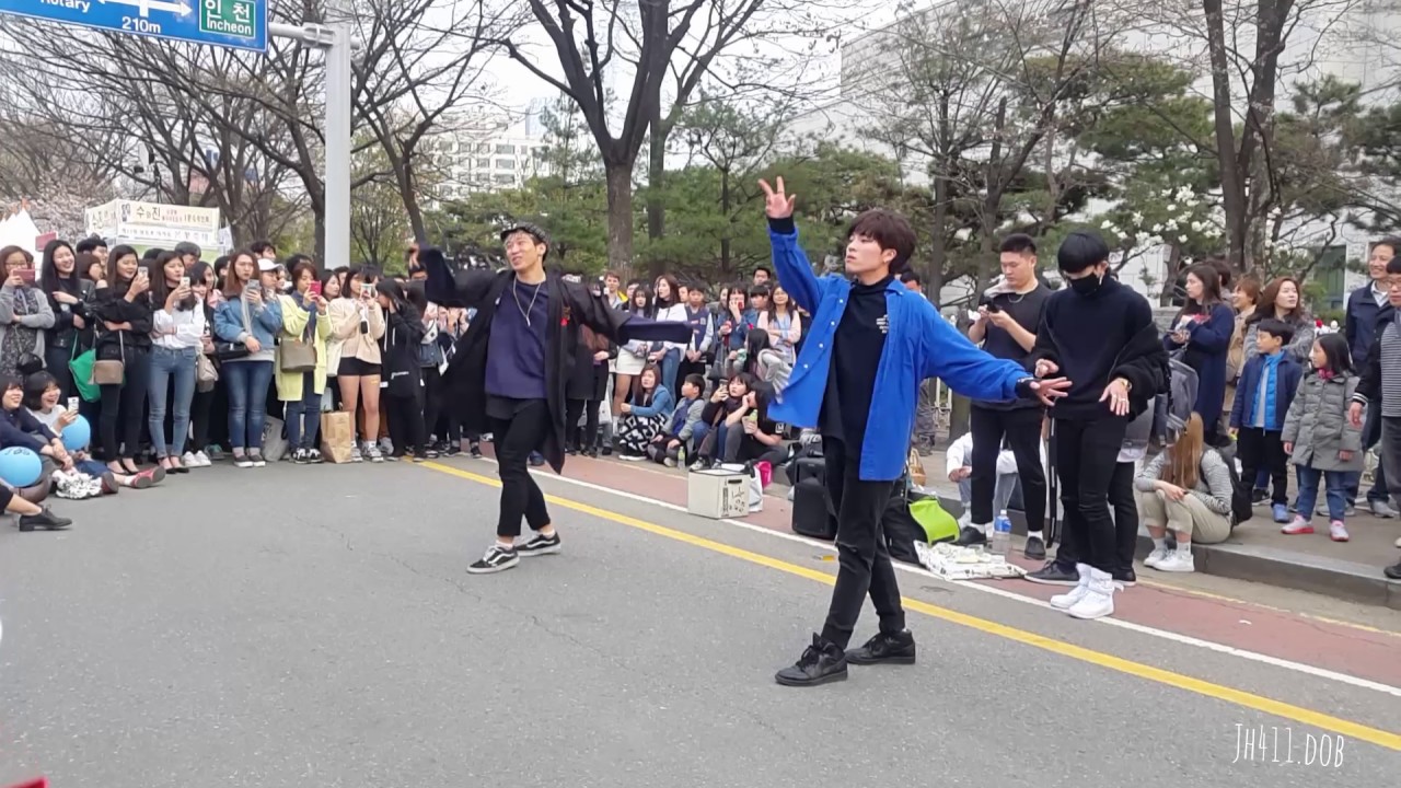 170408 Spring Day (BTS) by TaeYeong, SeongYeol at Yeouido