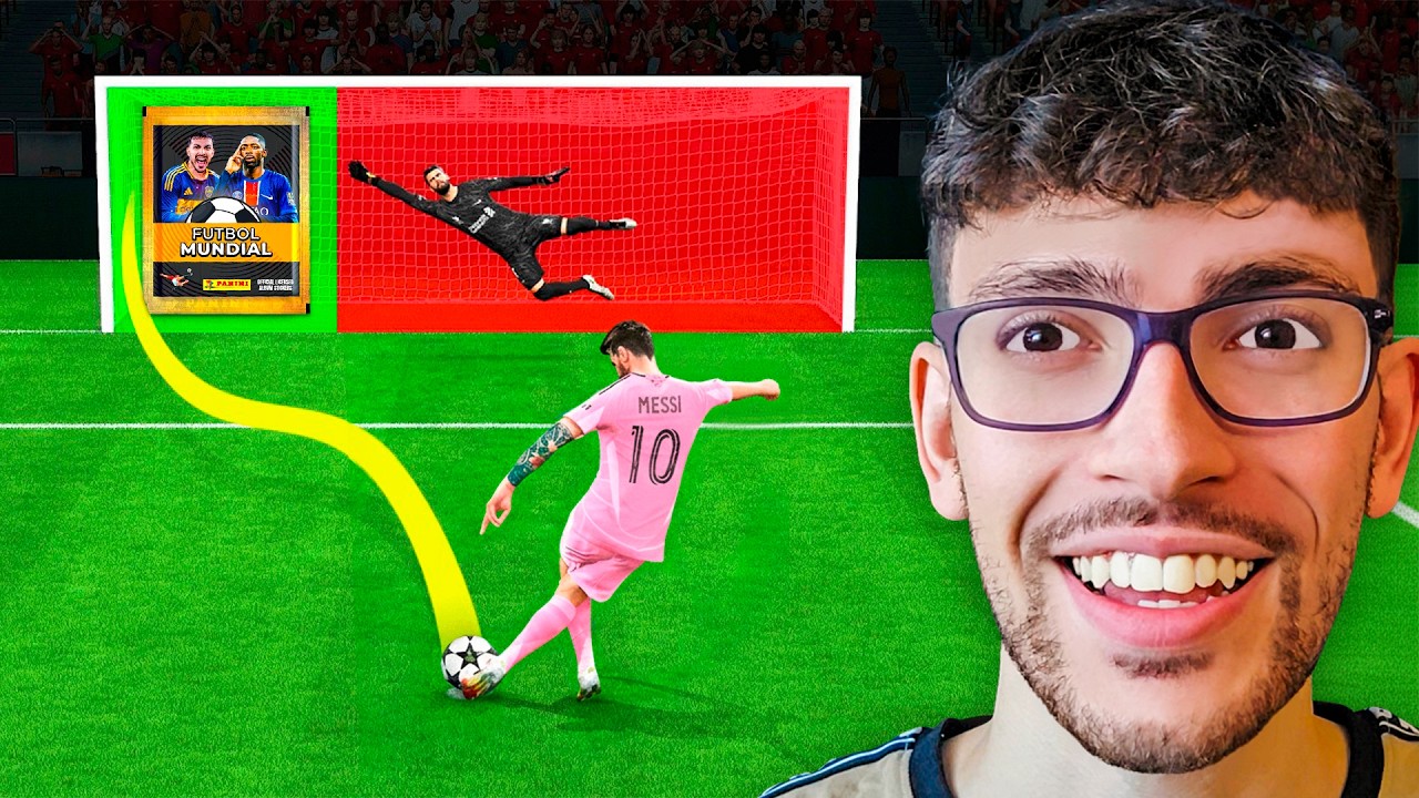 1 Gol = 1 Sobre de Figuritas