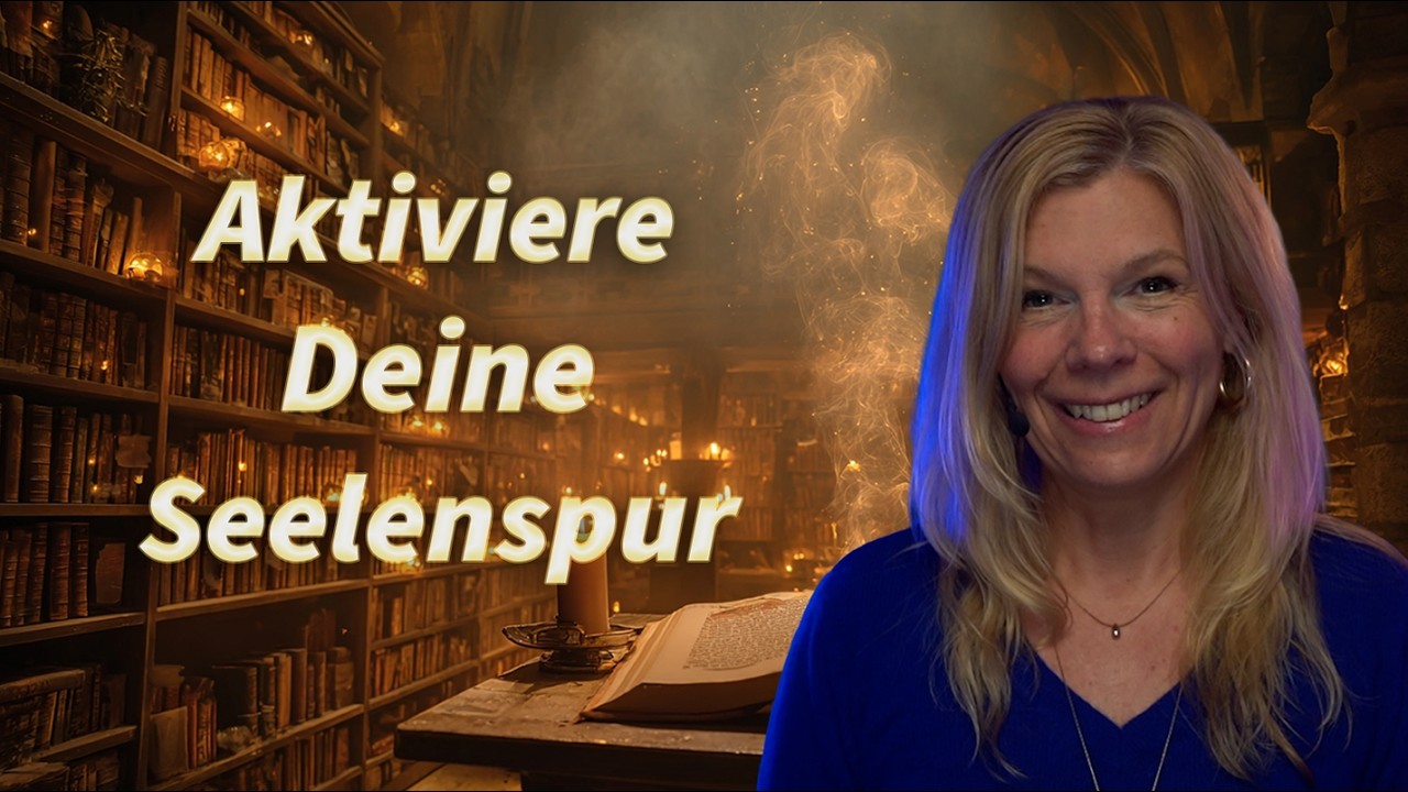 Aktiviere Deine Seelenspur - AKASHA CHRONIK - Christiane Hansmann