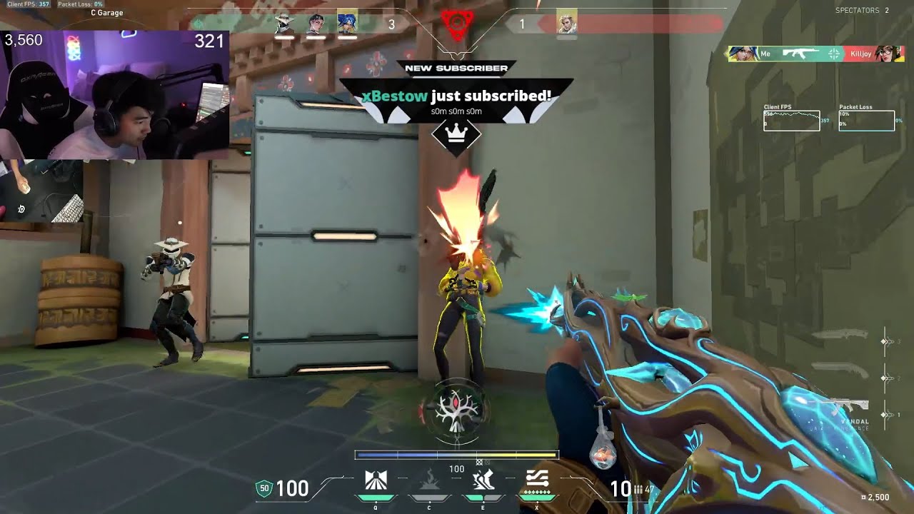 s0m NEON VALORANT RANKED GAMEPLAY [ FULL MATCH VOD ]