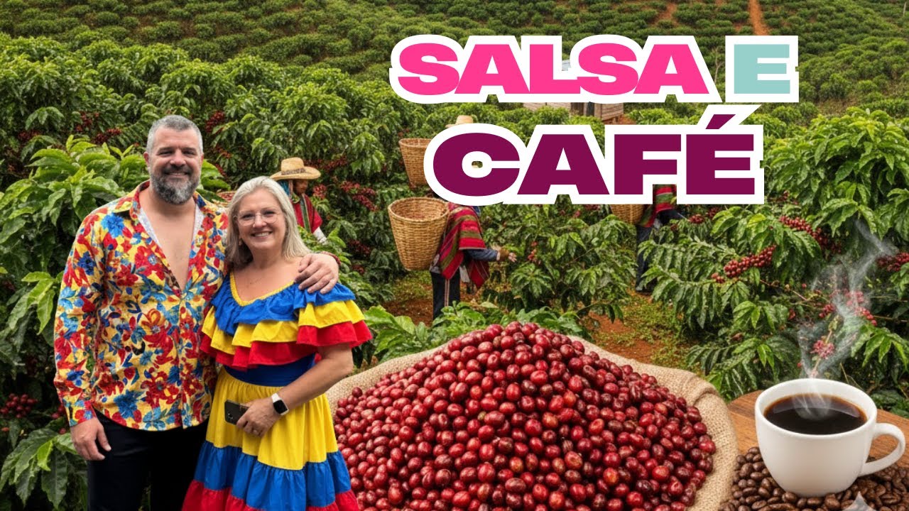 E:235 COLÔMBIA - os SEGREDOS do Café e da Salsa