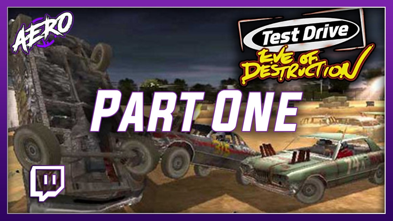 Let's Play: Test Drive: Eve of Destruction (PS2) 100% Playthrough (Part 1)