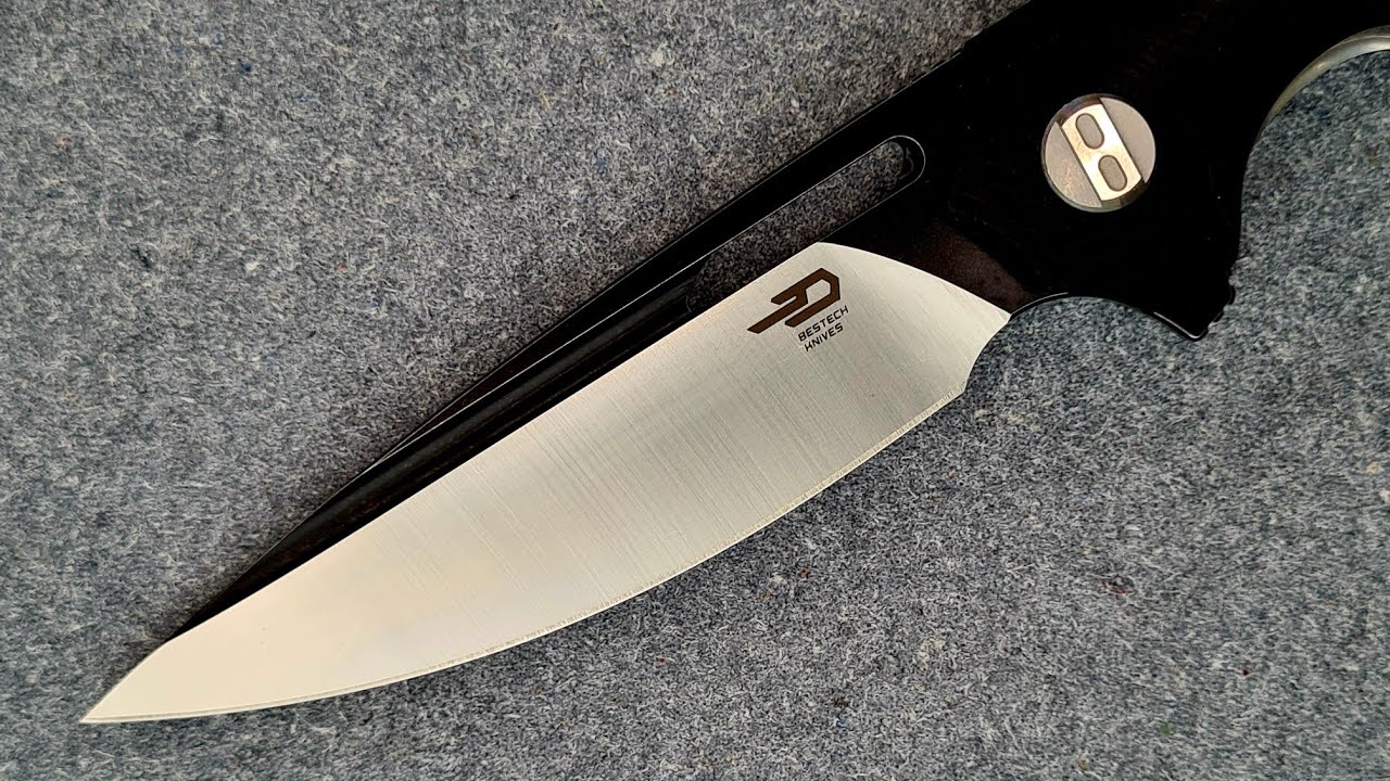 EDC-КРОВОСТЁКИ. Нож ORNETTA Bestech Knives.