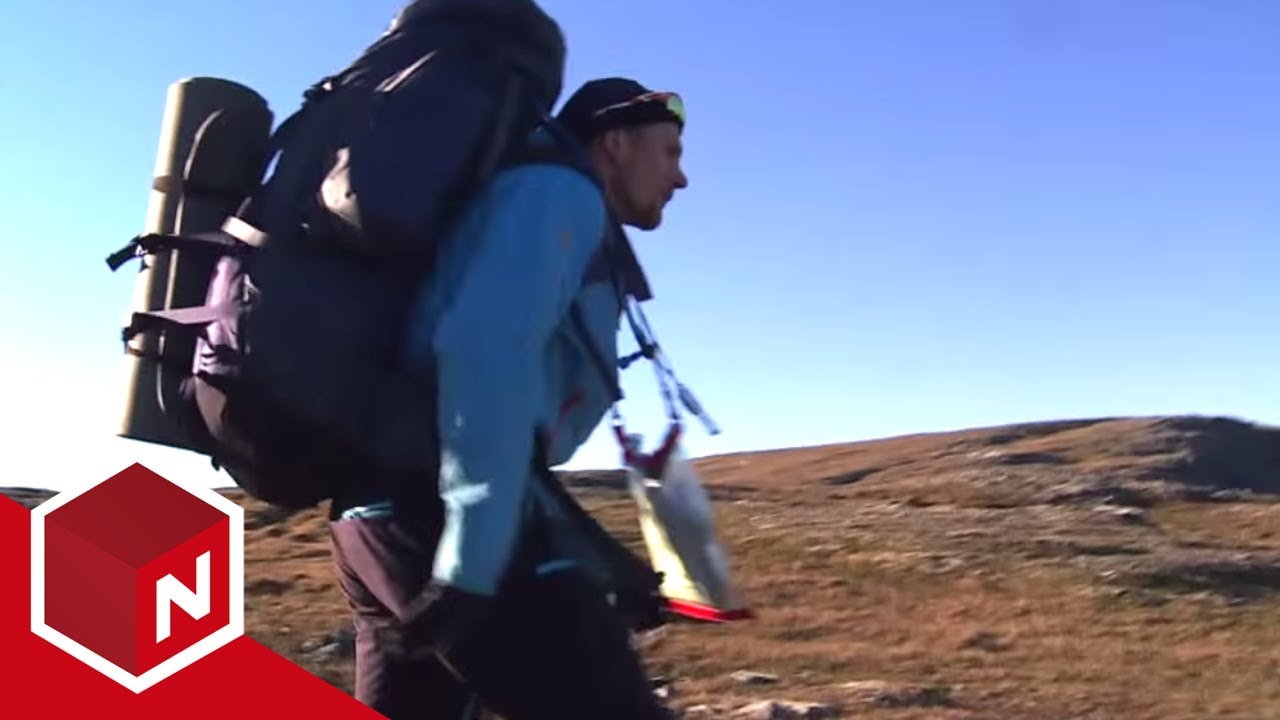 Olaf er p&aring; ville veier | 71&deg; Nord Kjendis | discovery+ Norge