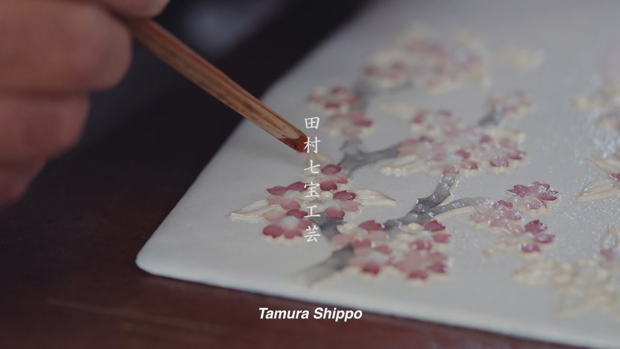 七宝焼（尾張七宝）職人｜田村七宝工芸