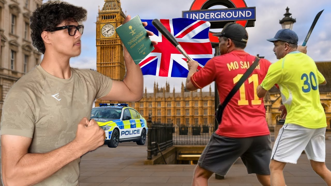ليش العرب‏ ‏ينسرقون في لندن؟ #london #لندن #الأمان 