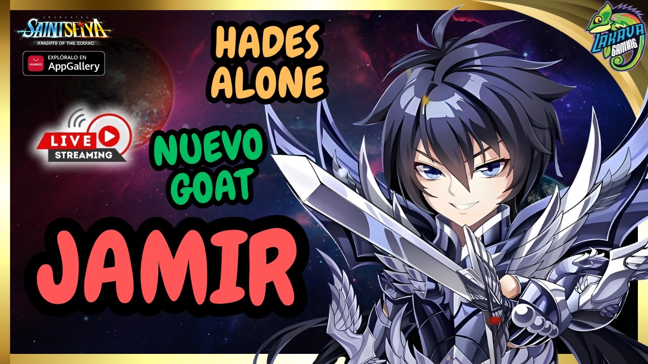 ⭕️En Vivo⭕️Semifinal JAMIR AMERICA! HADES ALONE en el META Saint Seiya Awakening