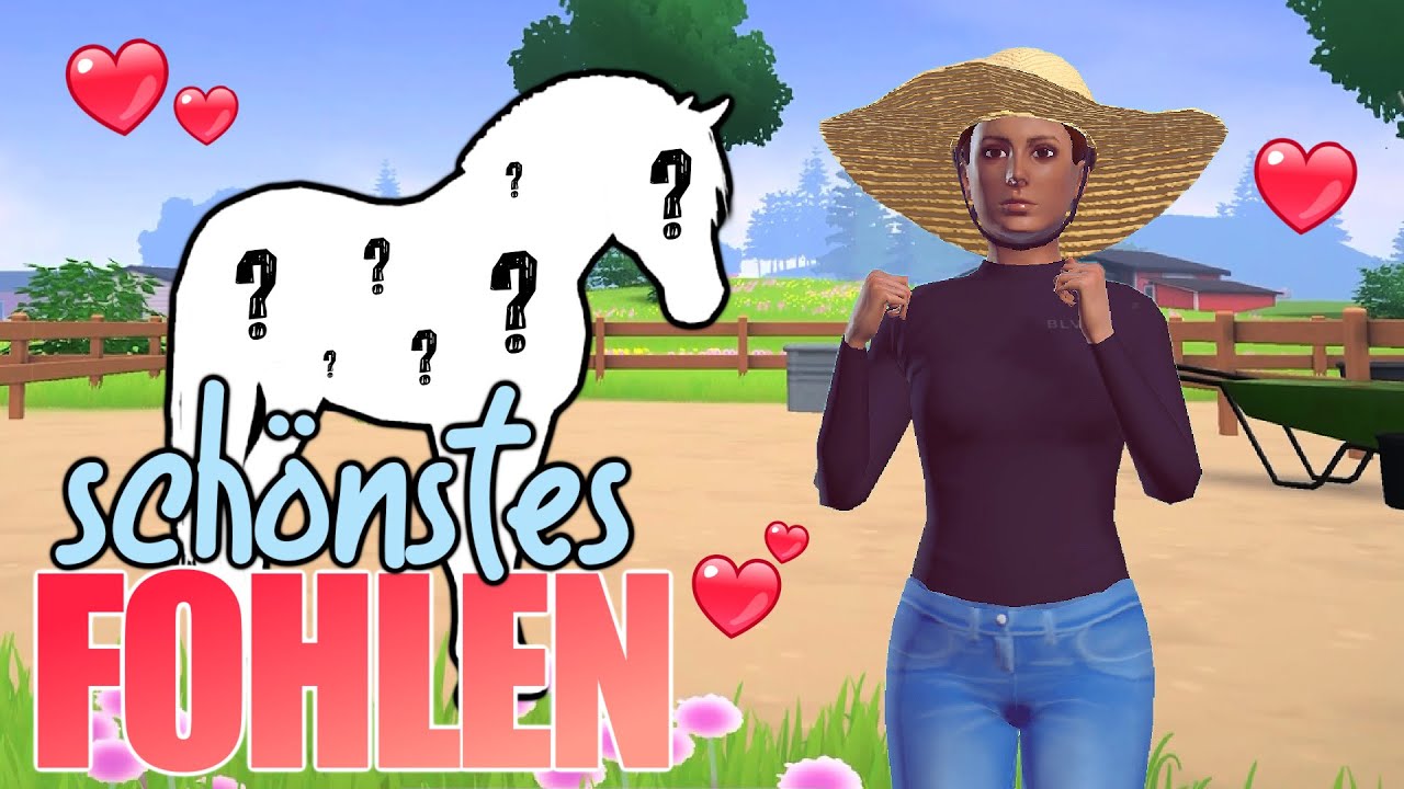 ich habe das SCHÖNSTE FOHLEN 🐴 gezüchtet 😍 Equestrian the Game