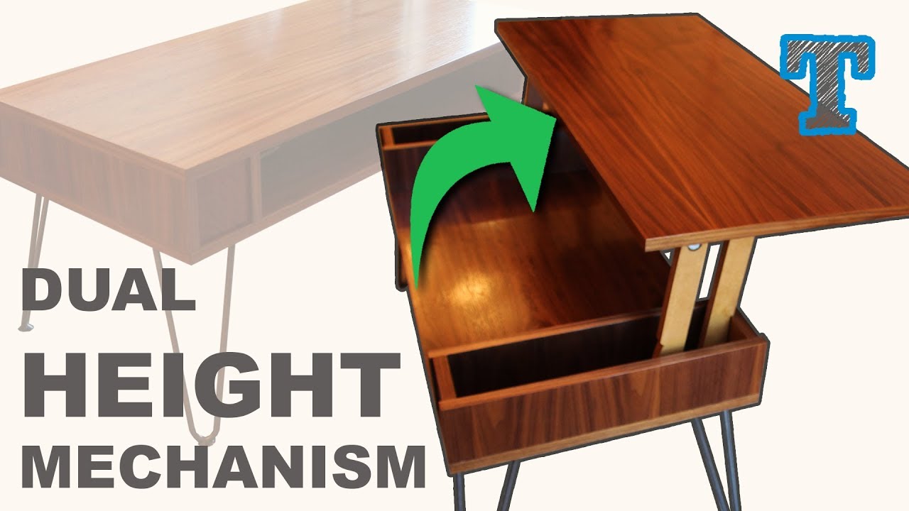 Lift Top Coffee Table Mechanism