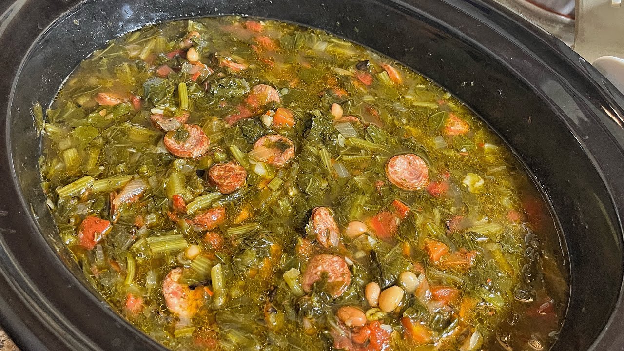 Как я готовлю вкусный болотный суп | Дешевый и простой суп, которого хватит на большую компанию |...