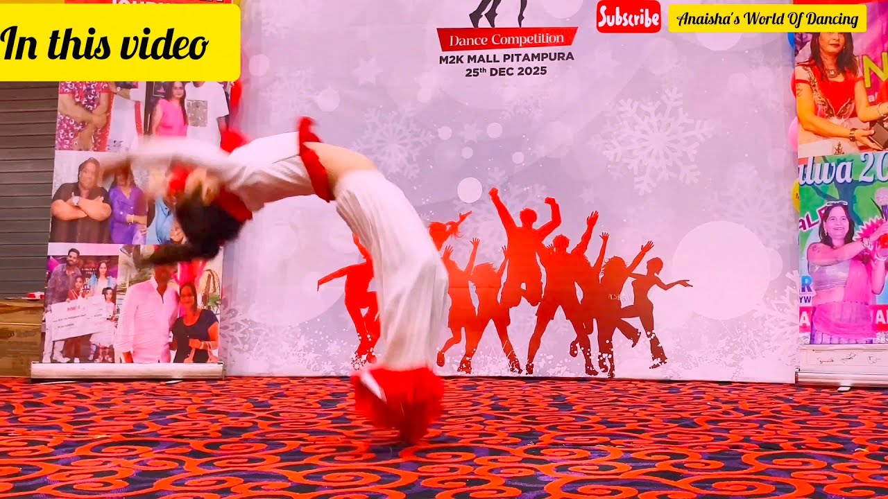 Anaisha Dance Competition Performance|Winner |Aayat Song|Bajirao Mastani| #viraldance #kidsdance 