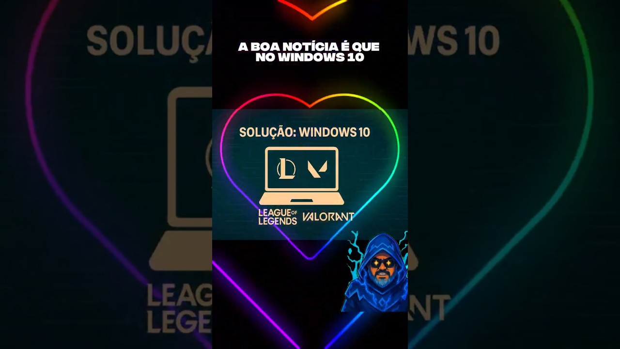 LOL e VALORANT sem TPM2.0 Erro VAN 68  #tpm2 #van68 #debugandplay #lol #valorant #windows10