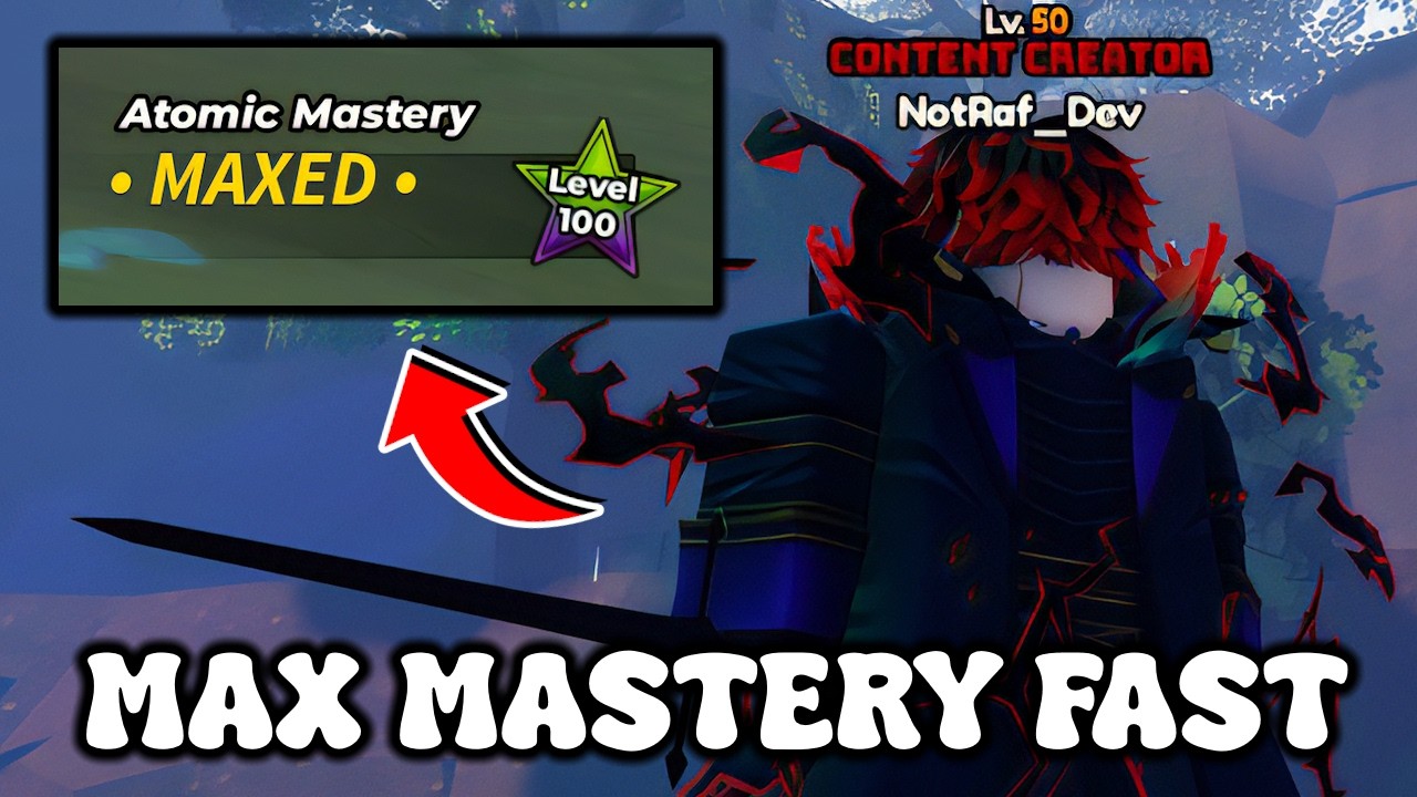 FASTEST Method To LEVEL UP Weapon Mastery in Anime Apocalypse