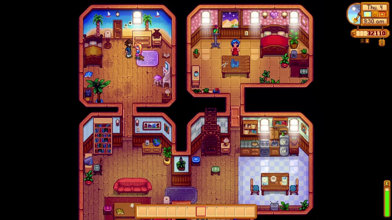 Stardew Valley 100% (No Commentary) - E60 - A day of cutscenes