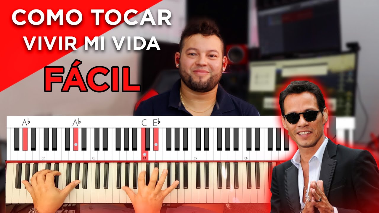 Cómo Tocar 'Vivir Mi Vida' de Marc Anthony: Guía para Pianistas Salseros.