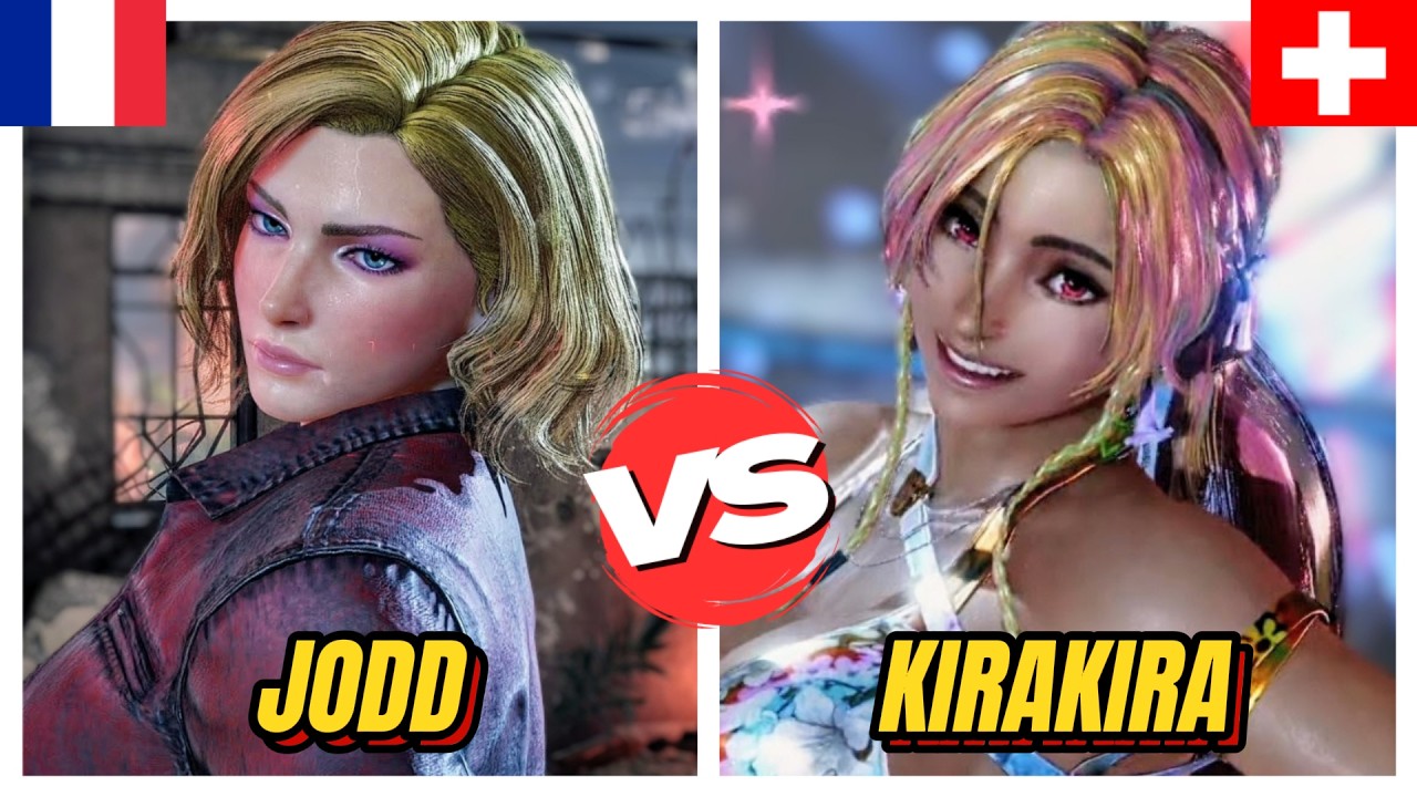 Tekken 8 ▰ JODD (#1 Ranked Nina) Vs KIRAKIRA (#3 Ranked Miary Zo) ▰ INSANE Matches!