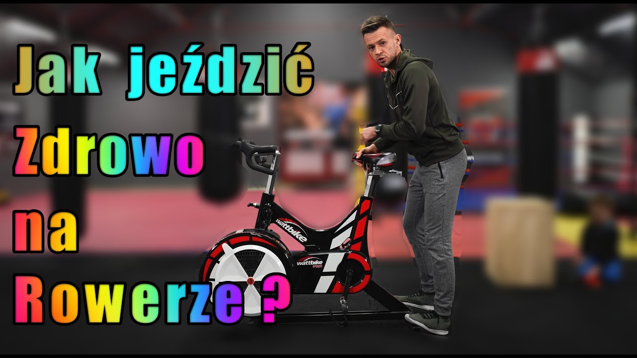 Rower. Jak ustawić i jak jeździć na rowerze by było optymalnie zdrowo?