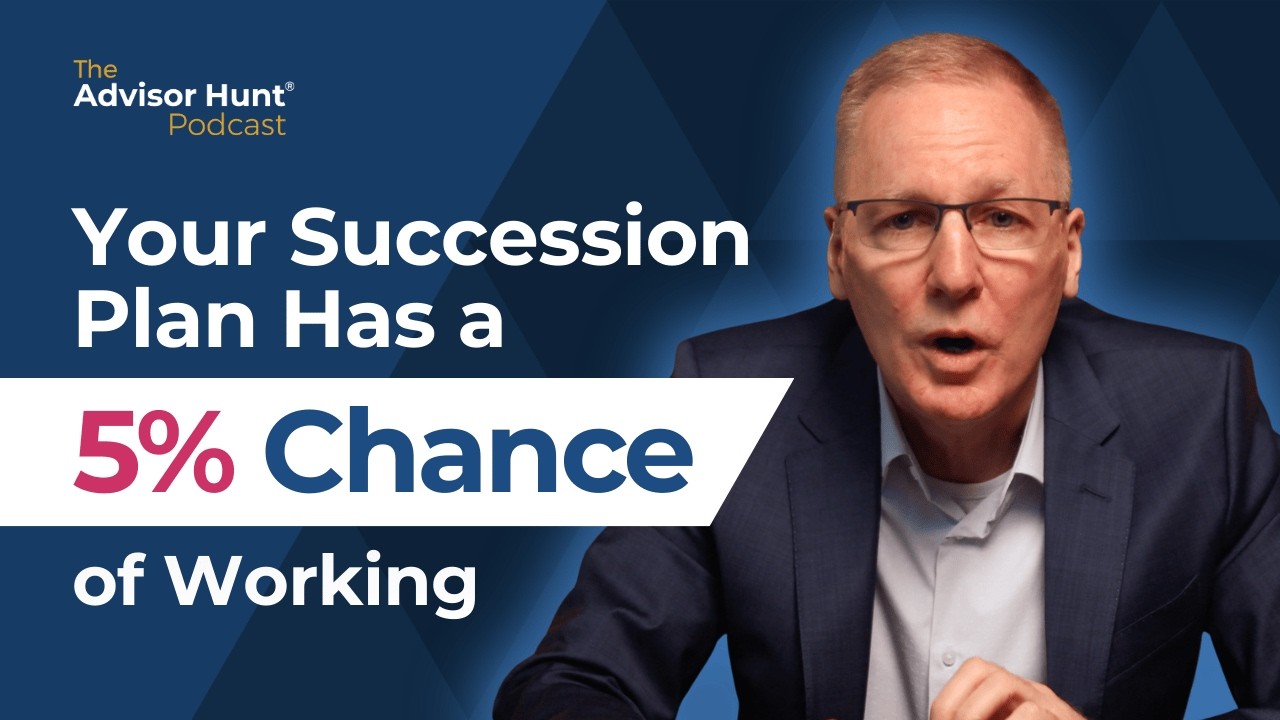 Your Succession Plan Has a 5% Chance of Working