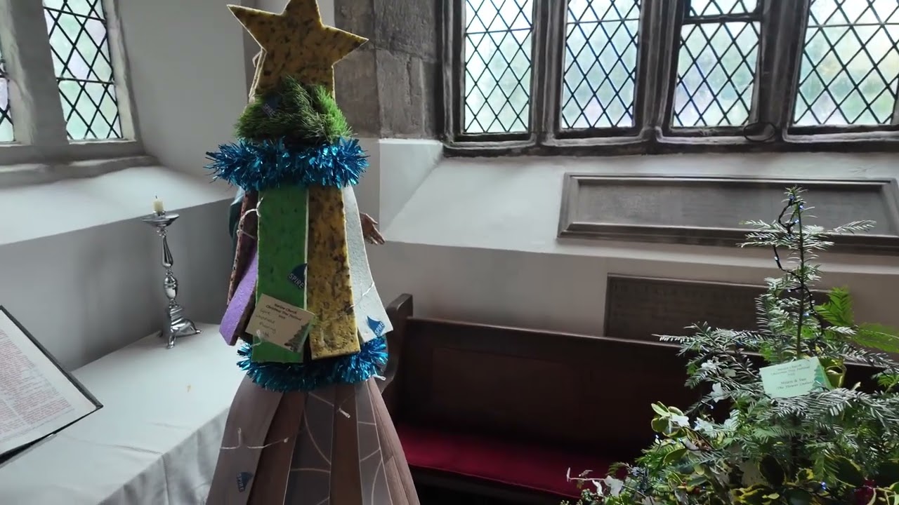 Barlow Christmas Tree Festival