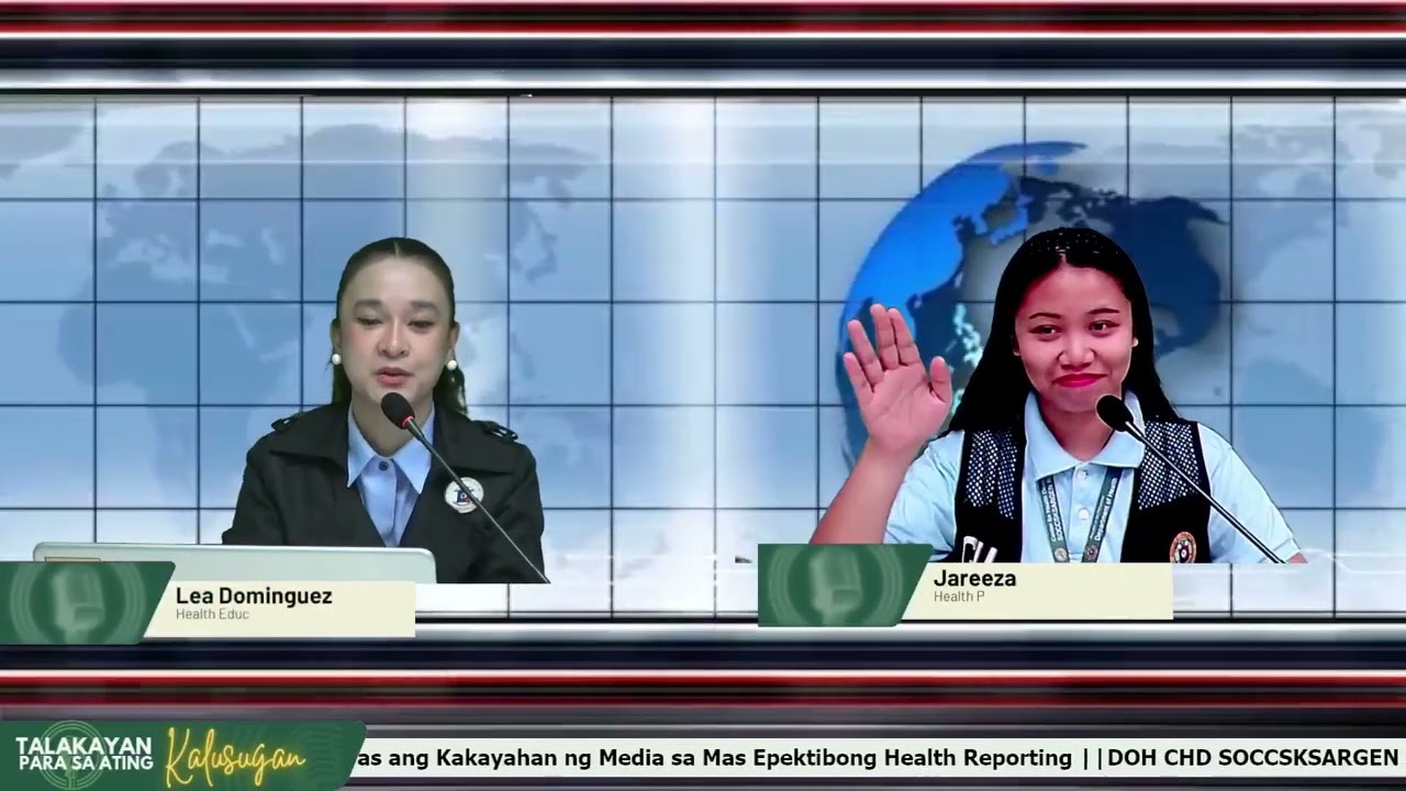 Talakayan Para sa Ating Kalusugan: HIV Awareness