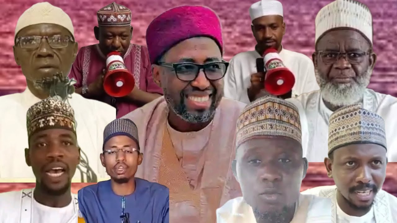 BABBAN MALAMI YA MAGANTU KAN MUNANAN KALAMAI DA MALAMAN WAHABIYYA SUKE KAN YABON DA K GOMBE YAYIWA..