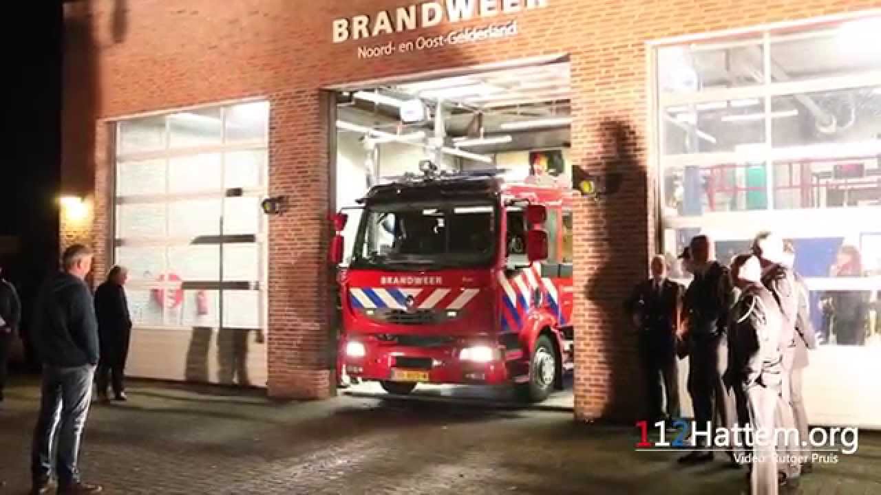 Nieuw voertuig voor brandweer Hattem - ©112Hattem.org
