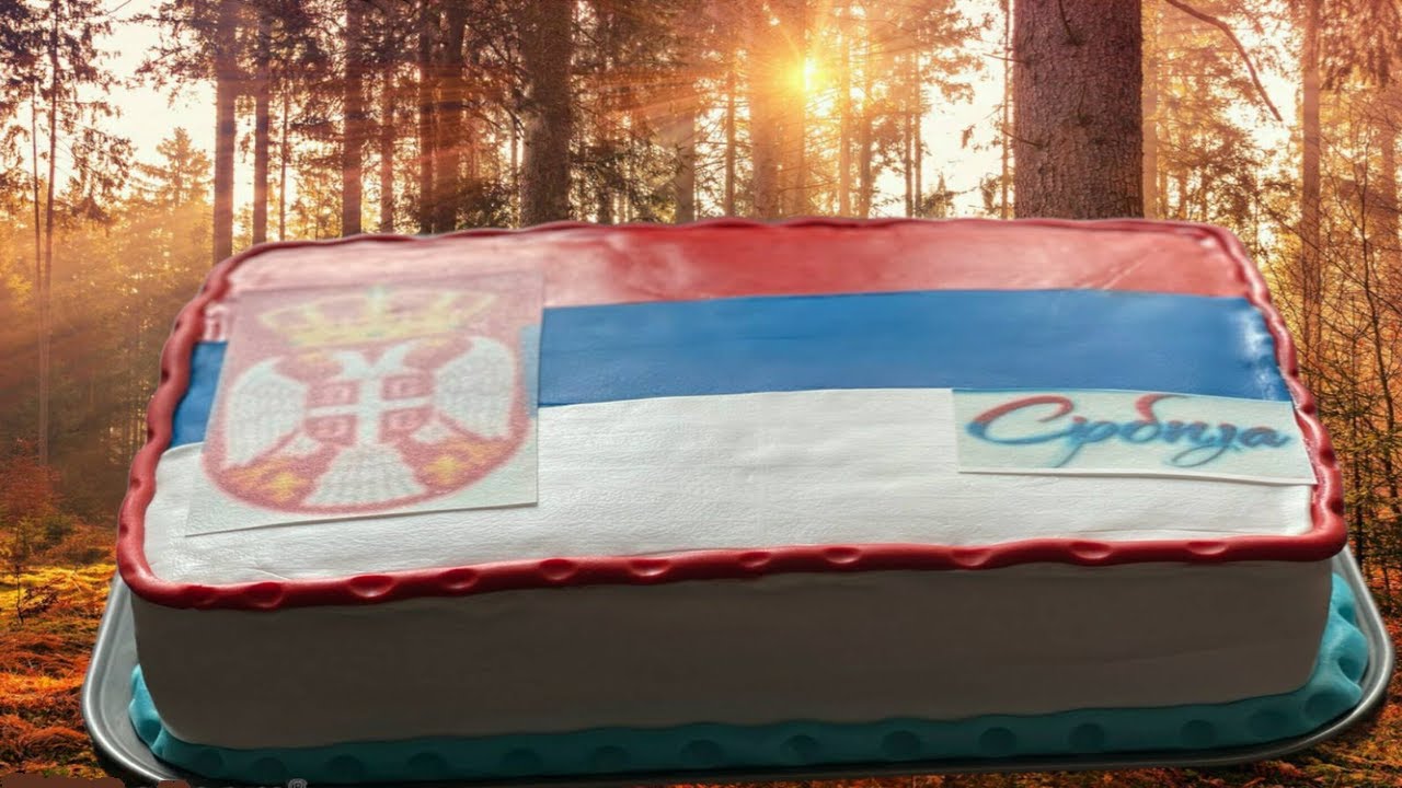 Milka torta - rodjendanska torta, recept