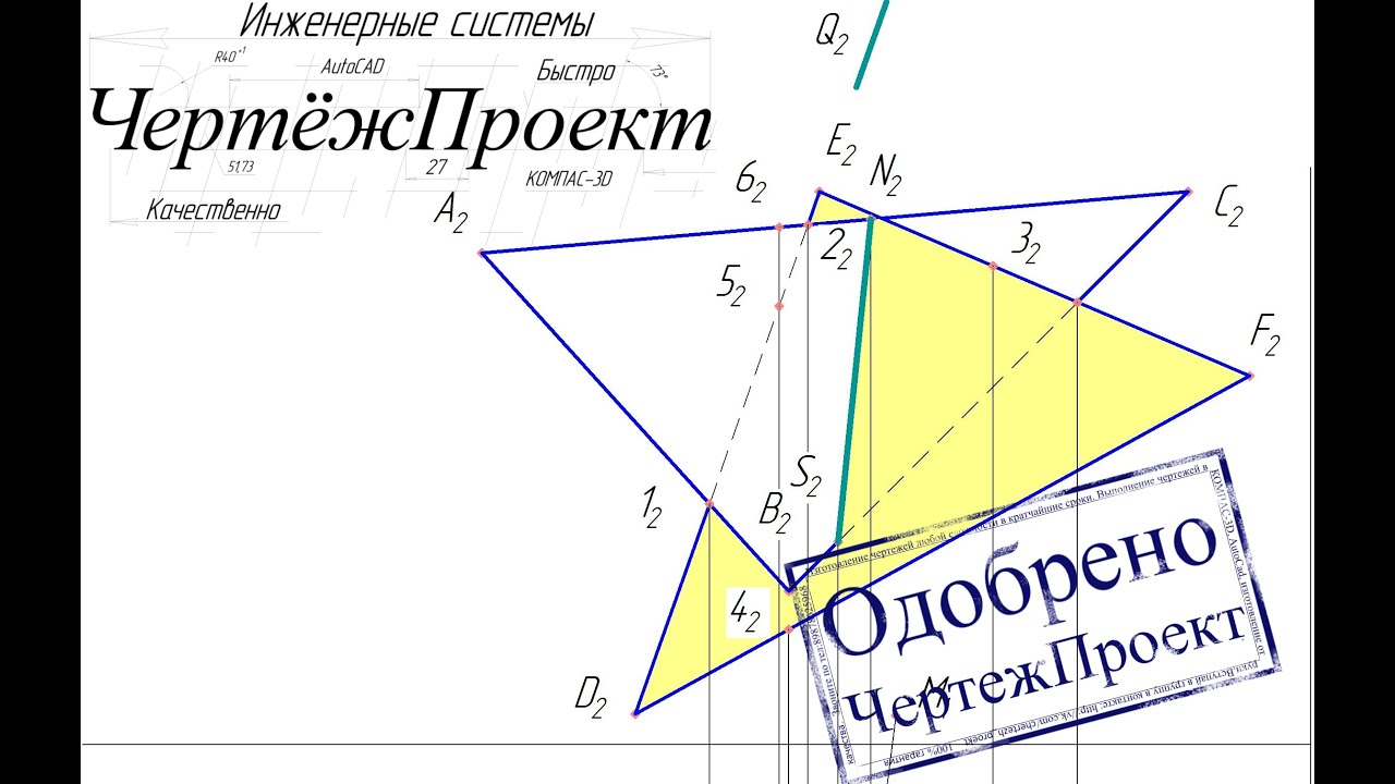 Пересечение пластин