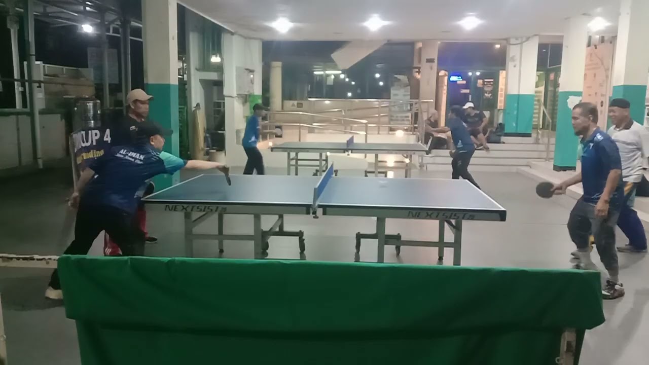 Buyung & Deden vs Zaki & Syahrudin 