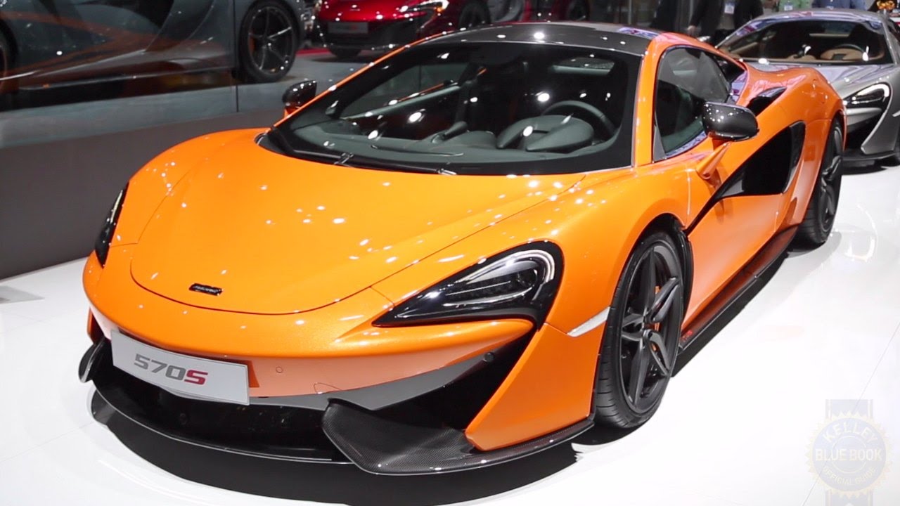 2016 McLaren 570S - 2015 New York Auto Show