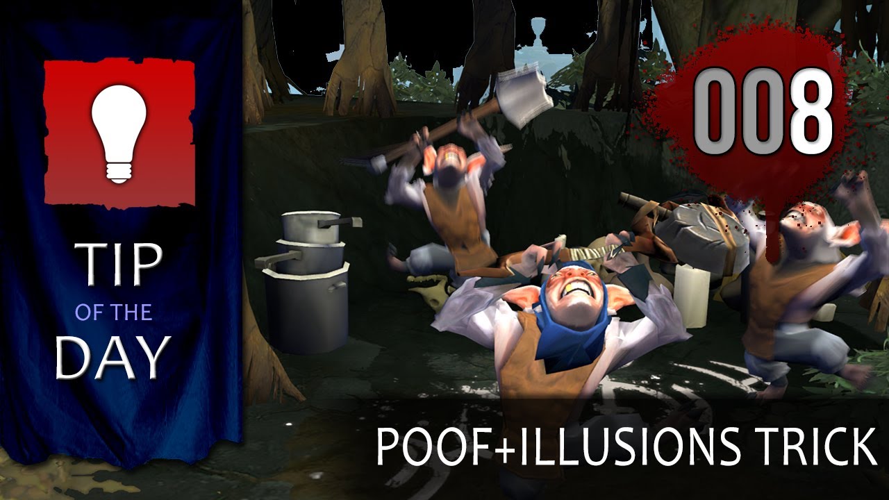 Meepo Poof+Illusions Trick - TofD #008