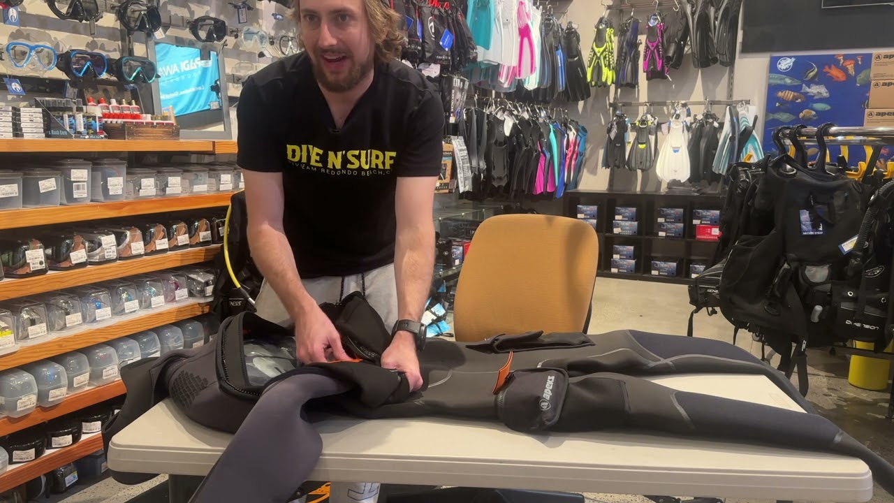 What is the warmest wet suite?