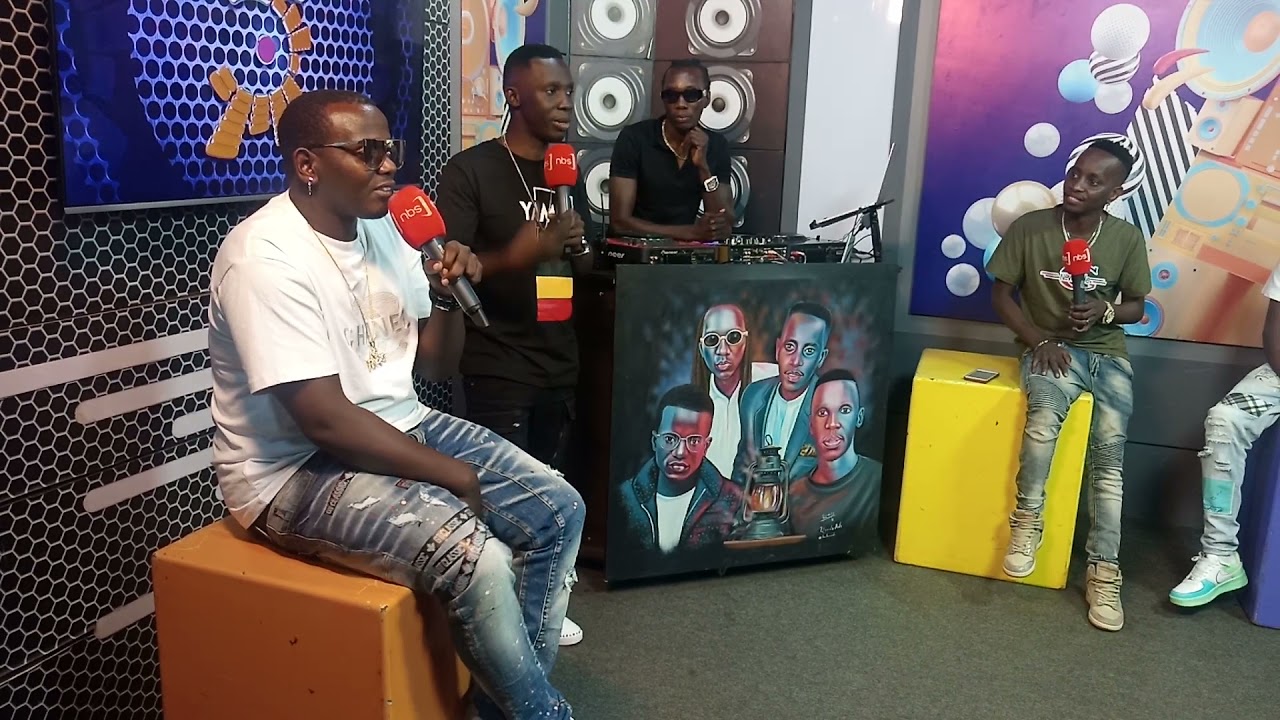 Mbarara's Hip Hop Polyglot Prince Emma Wa'royal Hits NBS After 5 Team.