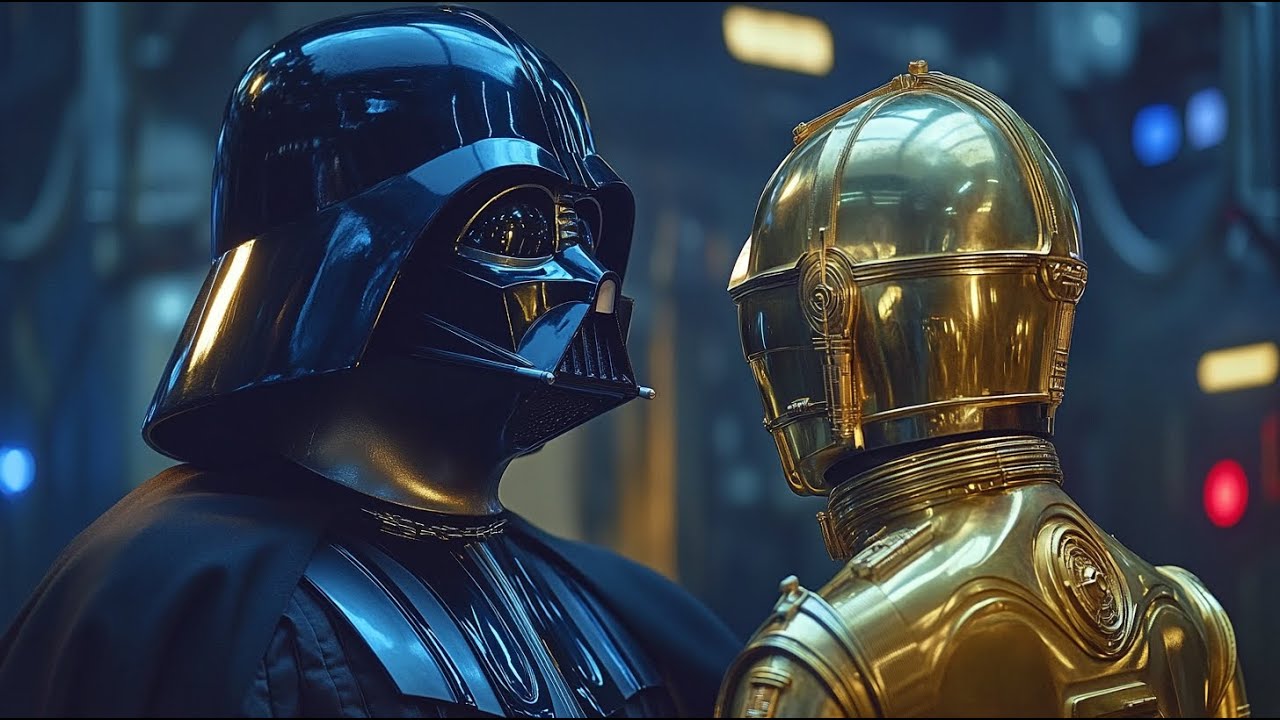 When Darth Vader Didn't RECOGNIZE C3PO But He Did!