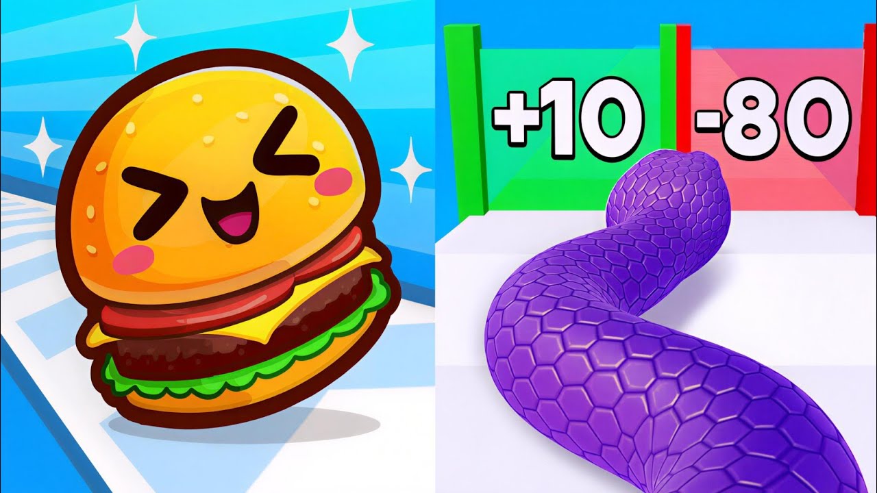 Max Level unlocked Food Run VS Snake Run💥 (2026 UPDATED) 