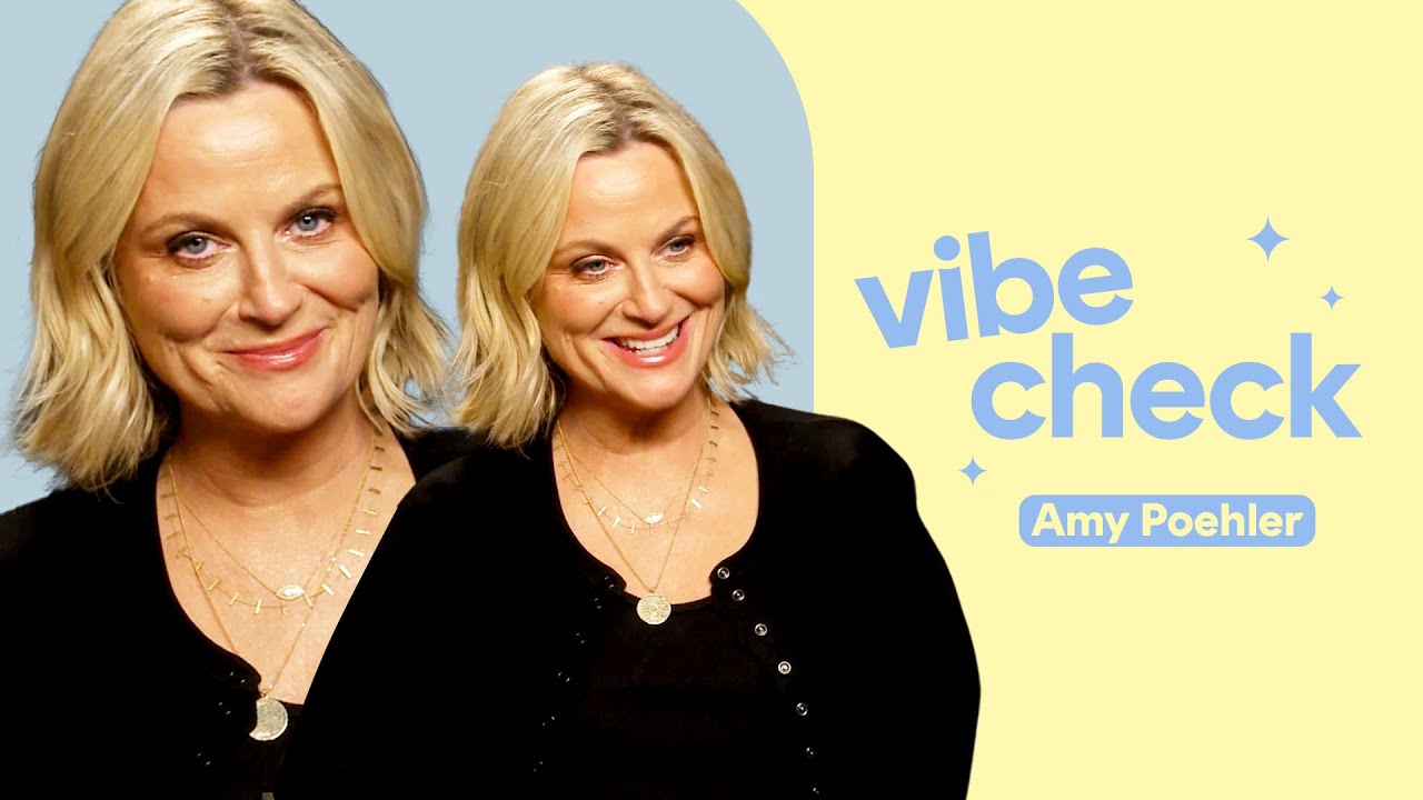 Amy Poehler on Being Embarrassed and Hating Reality TV | Vibe Check | Cosmopolitan UK