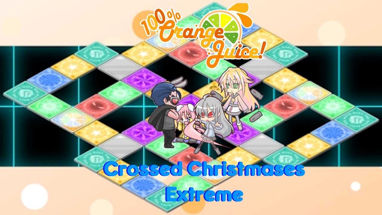 Mark D Plays 100% Orange Juice - Episode 80 (Crossed Christmases Extreme Episode 3 with Phanthur)