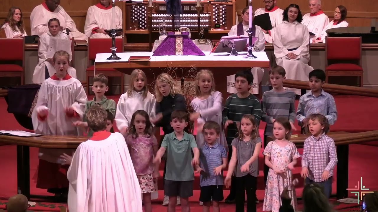 Children's Choir - Create in Me (Psalm 51:11) - Ash Wednesday