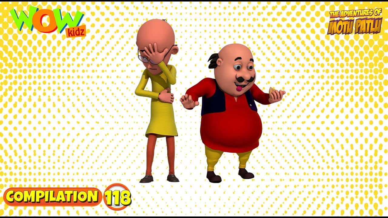 Motu Patlu - Non stop 3 episodes | 3D Animation for kids - #118