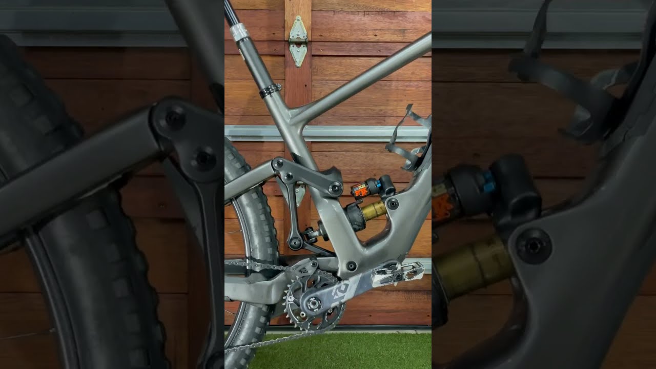 Insane Mtb Bike Suspension Test 🔥🤯#shorts #mtb #mtbstunt