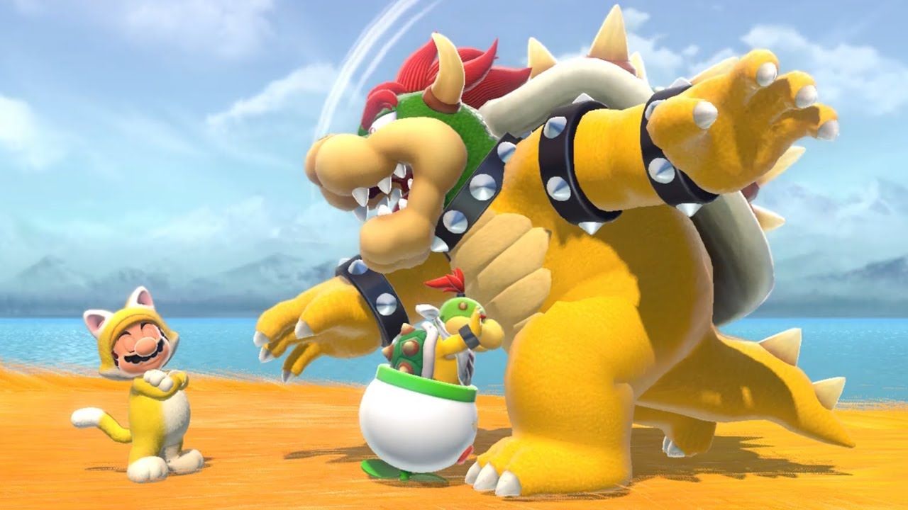 Super Mario 3D World + Bowser's Fury - All Cutscenes