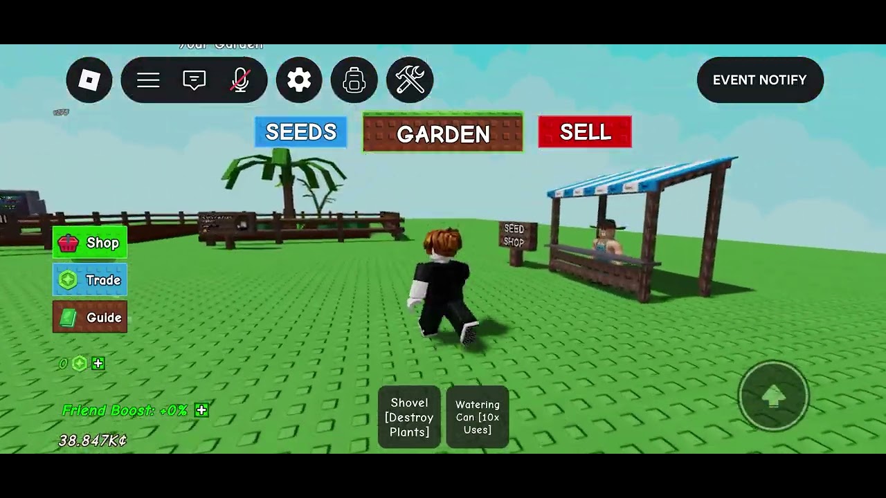 Follow me on Roblox