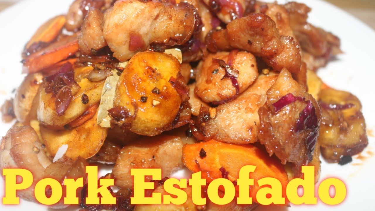 The Best Pork Estofado Version(Filipino Recipe)